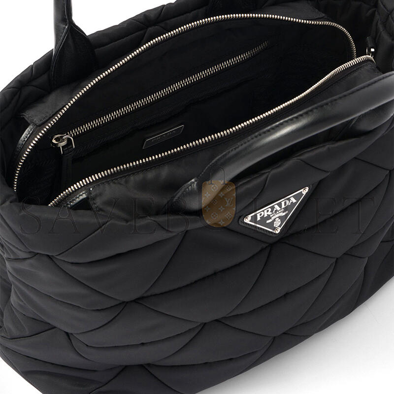 PRADA PADDED RE-NYLON TOTE BAG 1BG435 (33*23*16cm)